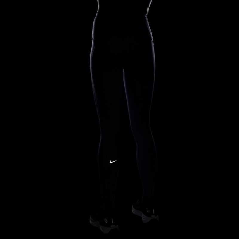 Legginsy damskie Nike Swift aluminum 4