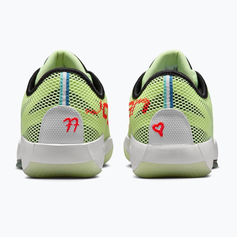 Buty do koszykówki męskie Jordan Luka 77 barely volt/black/white/infrared 23 3