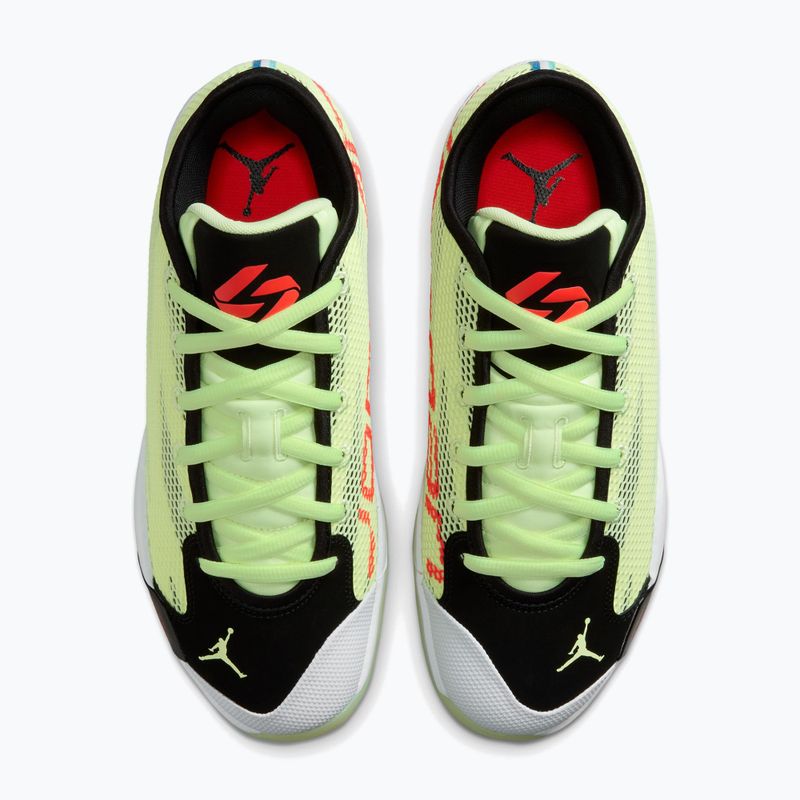 Buty do koszykówki męskie Jordan Luka 77 barely volt/black/white/infrared 23 5