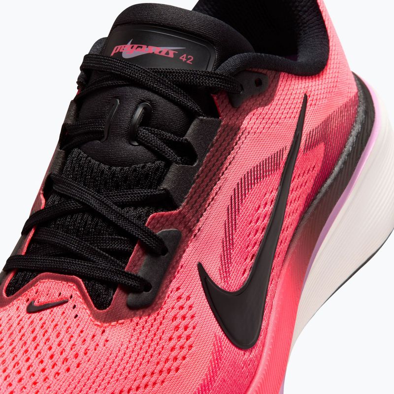 Buty do biegania damskie Nike Pegasus 42 lava glow/flash crimson/light magenta/black 3