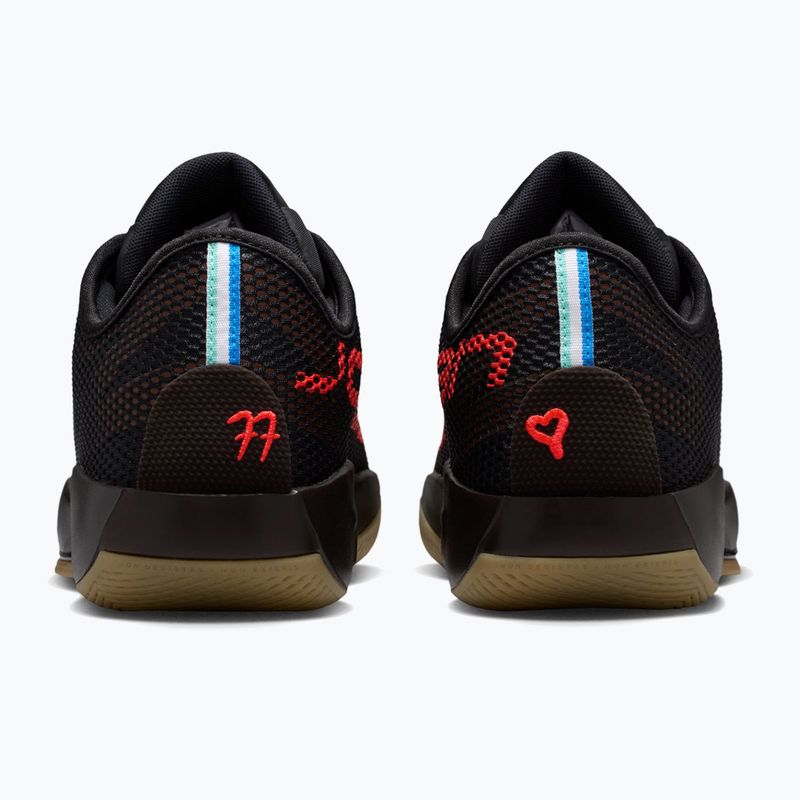 Buty do koszykówki męskie Nike Jordan Luka 77 black/fauna brown/infrared 23 3