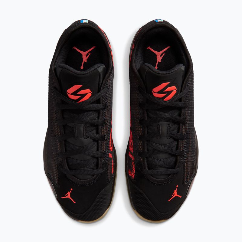 Buty do koszykówki męskie Jordan Luka 77 black/fauna brown/infrared 23 4
