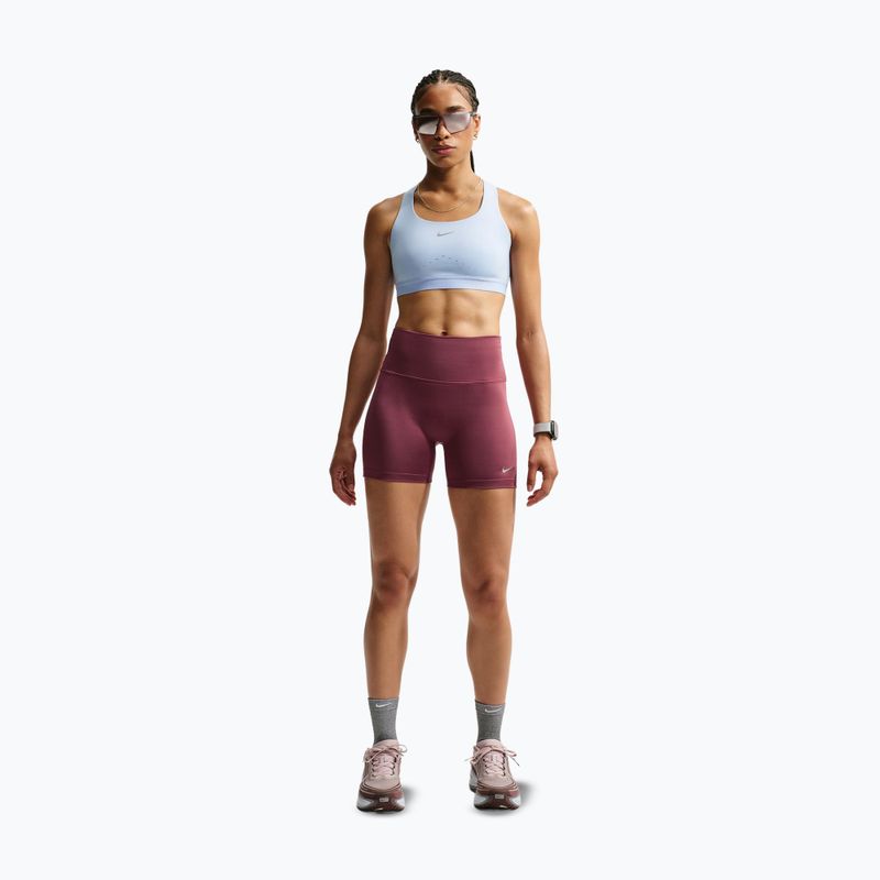Spodenki do biegania damskie Nike Tempo pink smoke 2