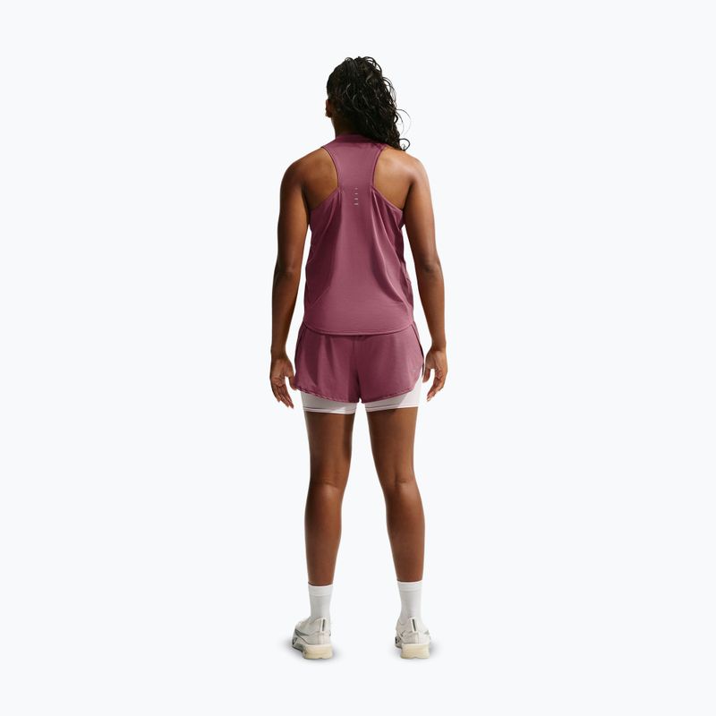 Spodenki do biegania damskie Nike Flow pink smoke 3