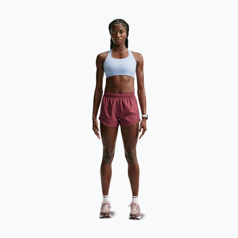 Spodenki do biegania damskie Nike Tempo pink smoke/pink smoke 2