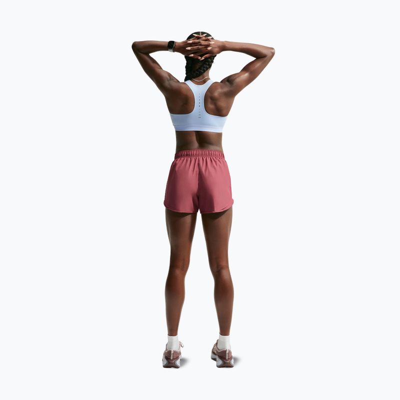 Spodenki do biegania damskie Nike Tempo pink smoke/pink smoke 3