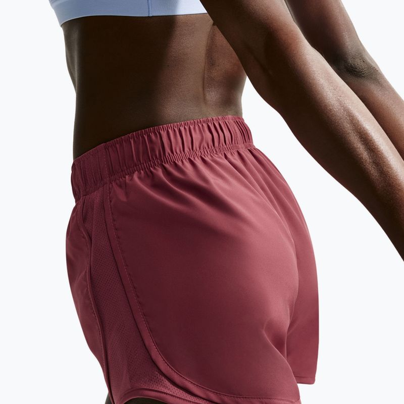 Spodenki do biegania damskie Nike Tempo pink smoke/pink smoke 6