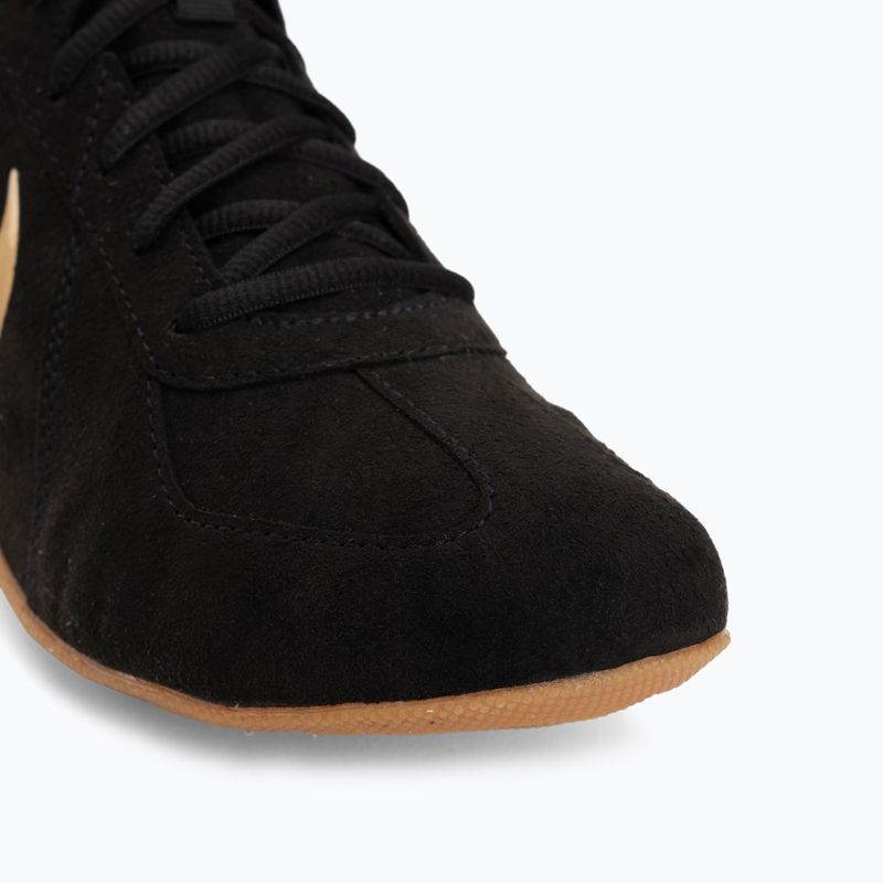 Buty zapaśnicze Nike Footsweep 2 black/metallic gold/gum light brown 7