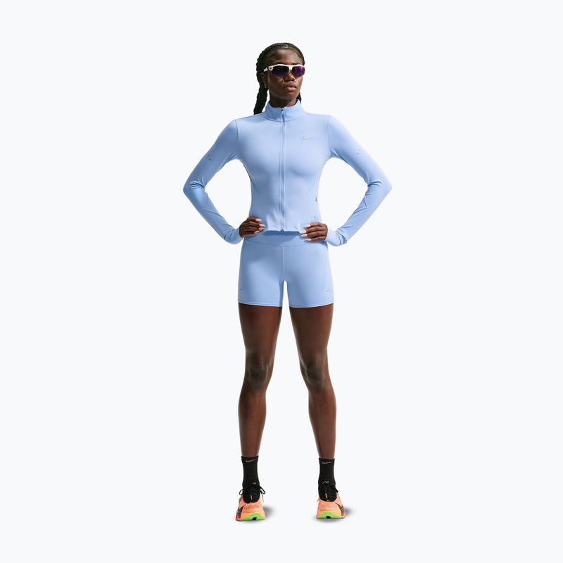 Spodenki do biegania damskie Nike Swift aluminum 2