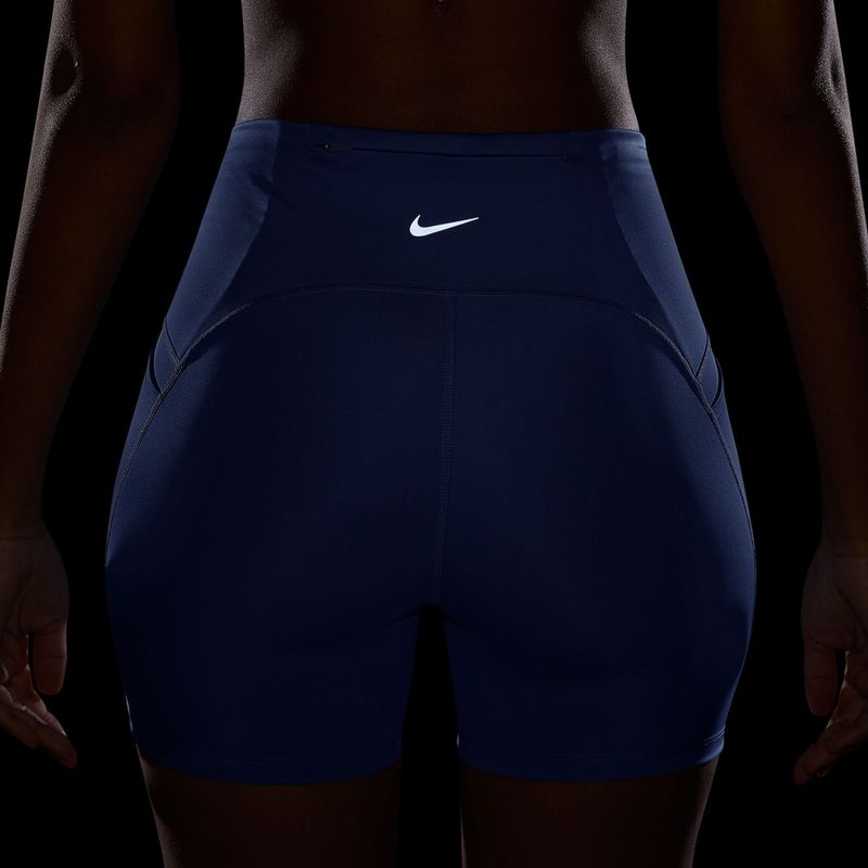 Spodenki do biegania damskie Nike Swift aluminum 8