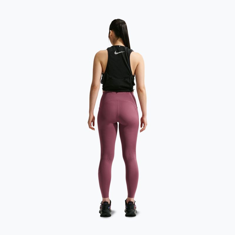 Legginsy damskie Nike Swift pink smoke 3