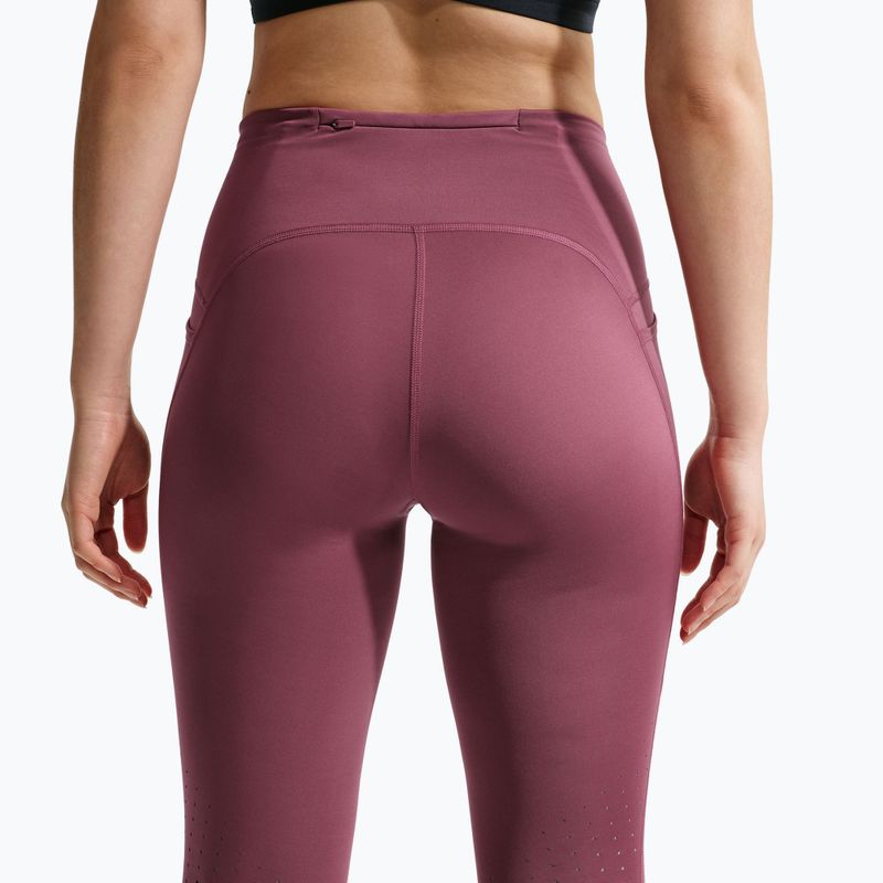 Legginsy damskie Nike Swift pink smoke 6