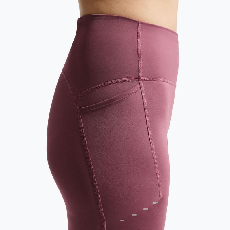 Legginsy damskie Nike Swift pink smoke 7