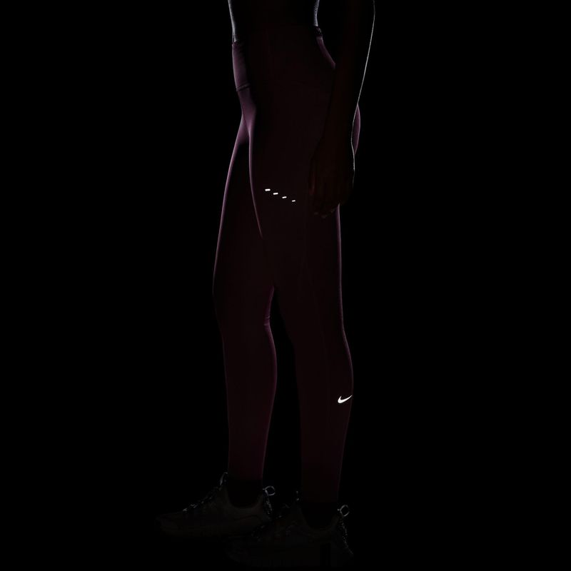 Legginsy damskie Nike Swift pink smoke 8