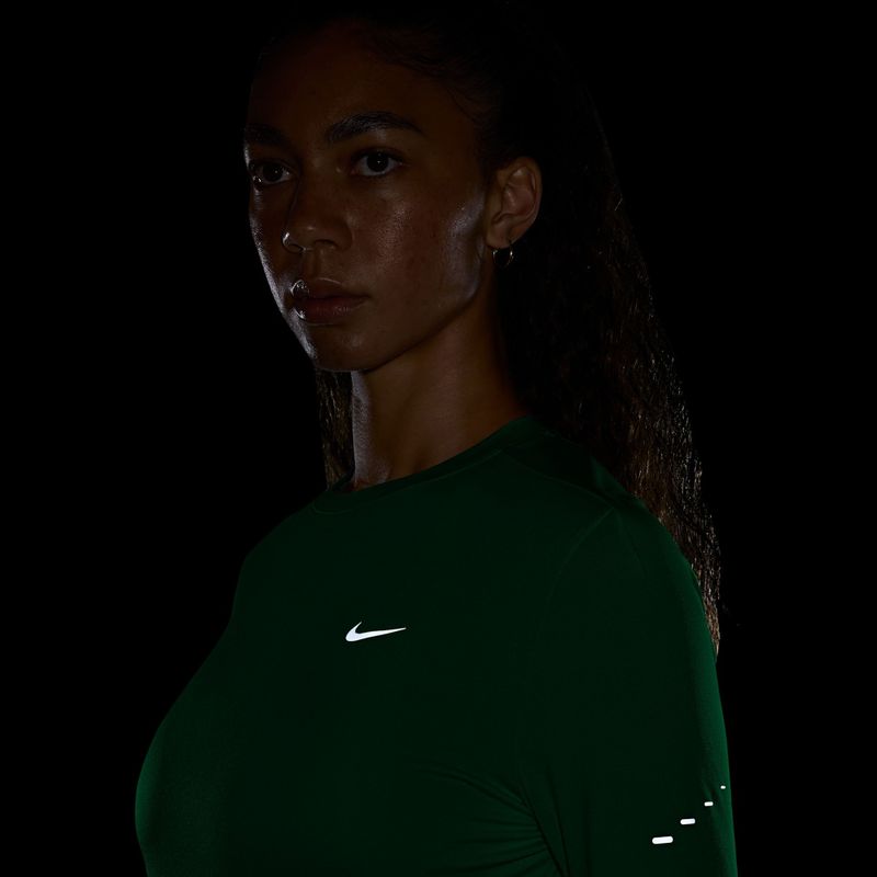 Longsleeve do biegania damski Nike Swift Dri-FIT UV illusion green 4