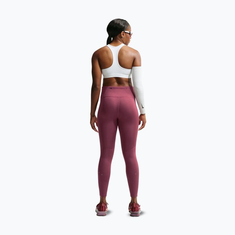 Legginsy damskie Nike Tempo pink smoke 3