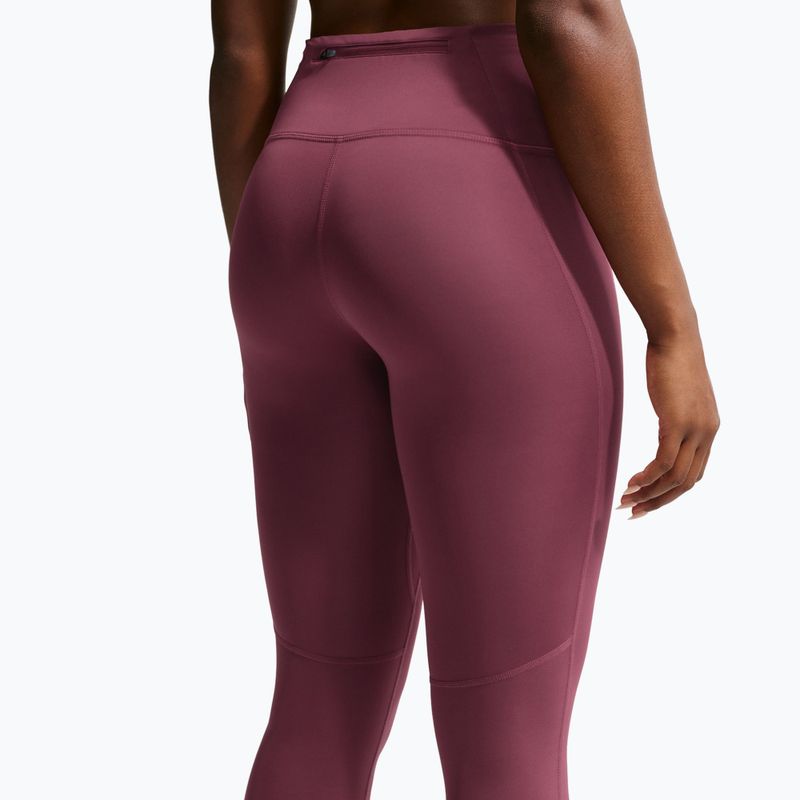 Legginsy damskie Nike Tempo pink smoke 6