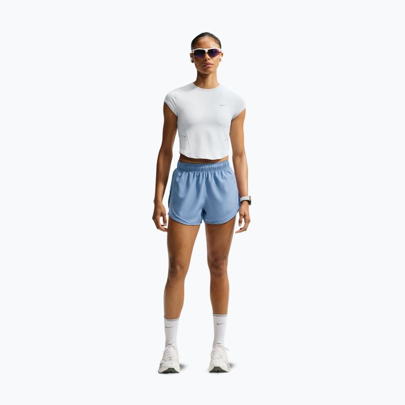 Spodenki do biegania damskie Nike Tempo work blue/work blue 2