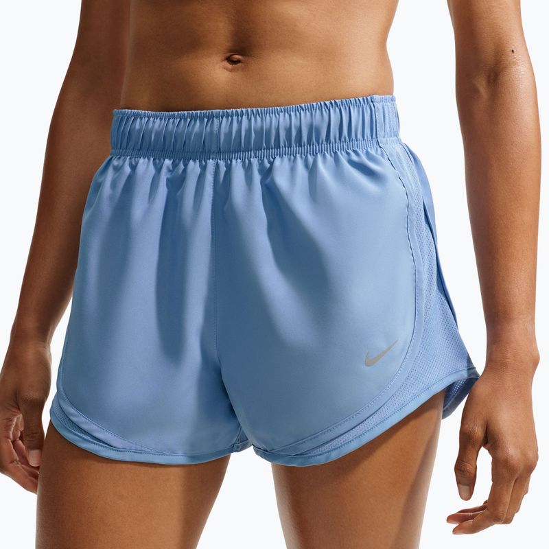 Spodenki do biegania damskie Nike Tempo work blue/work blue 5