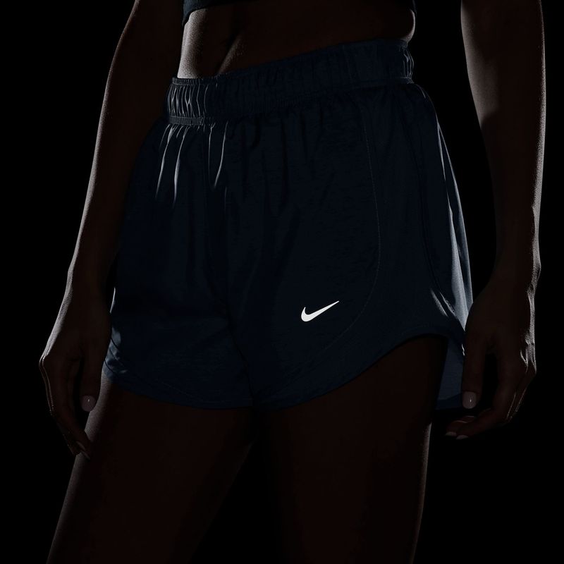 Spodenki do biegania damskie Nike Tempo work blue/work blue 7
