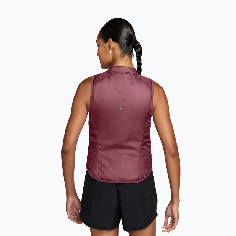Bezrękawnik damski Nike Tempo pink smoke 2
