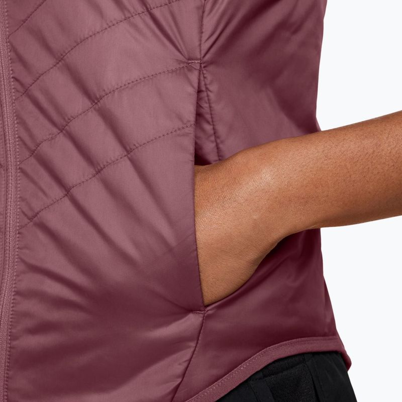 Bezrękawnik damski Nike Tempo pink smoke 3