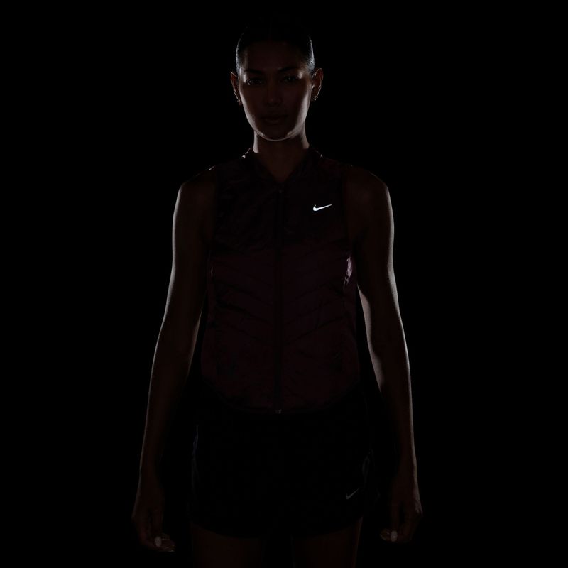 Bezrękawnik damski Nike Tempo pink smoke 4