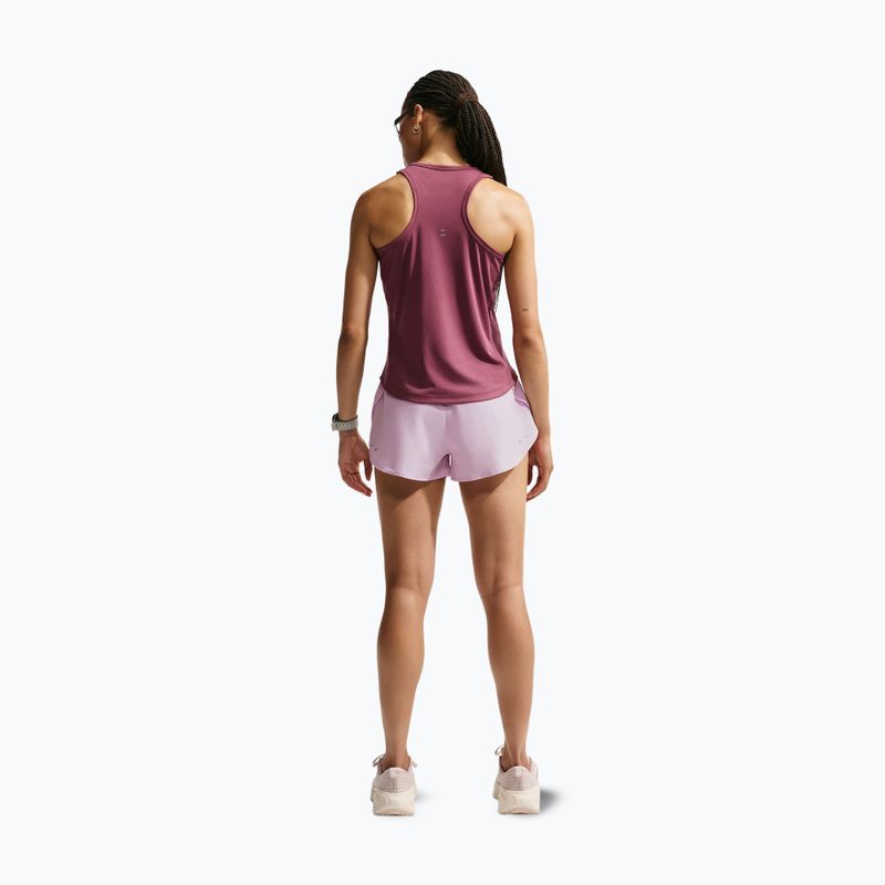Koszulka do biegania damska Nike Tempo Dri-Fit Tank Top pink smoke 3