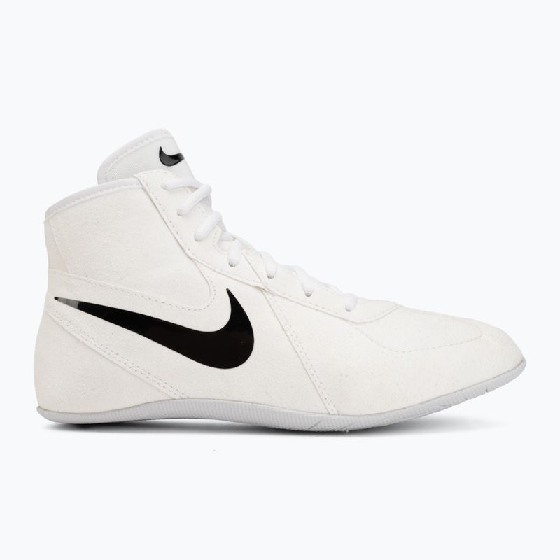 Buty zapaśnicze Nike Footsweep 2 white/black 2