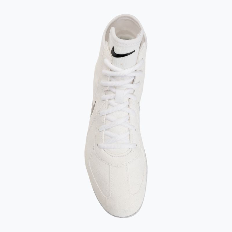 Buty zapaśnicze Nike Footsweep 2 white/black 5