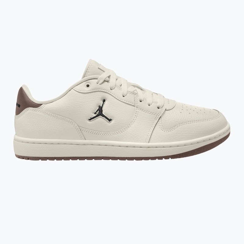 Buty męskie Jordan Court Connect Low phantom/palomino/black