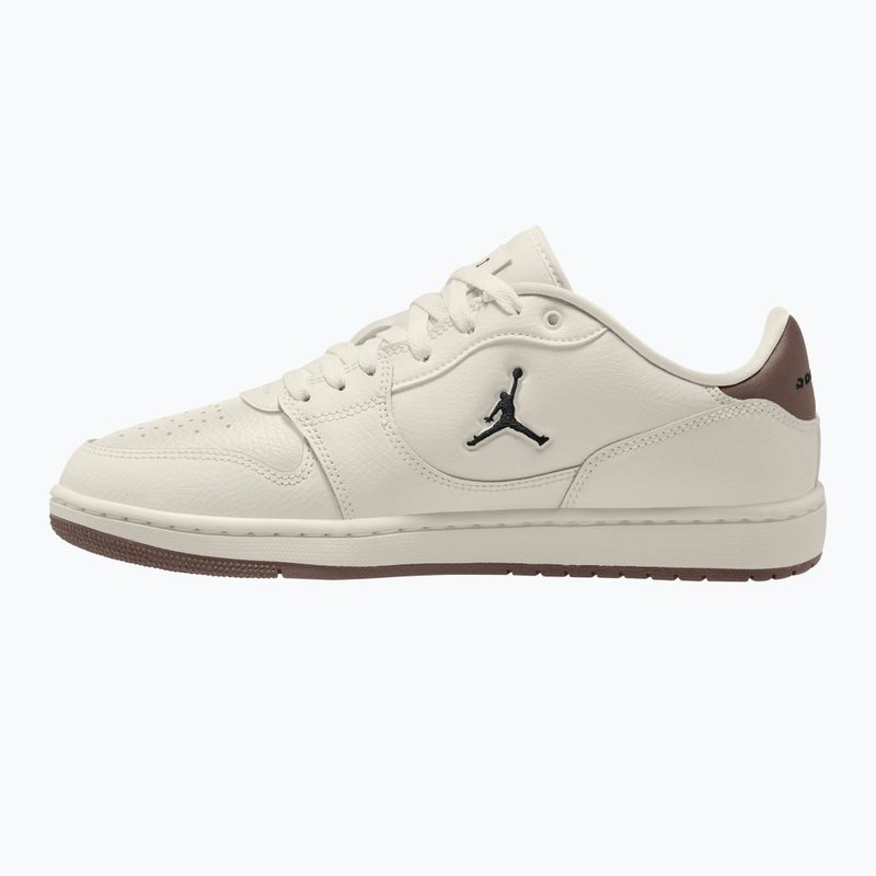 Buty męskie Jordan Court Connect Low phantom/palomino/black 2