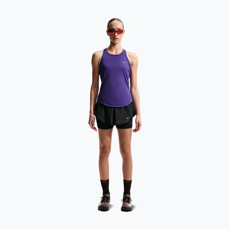 Spodenki do biegania damskie Nike Tempo Flow black/black 2