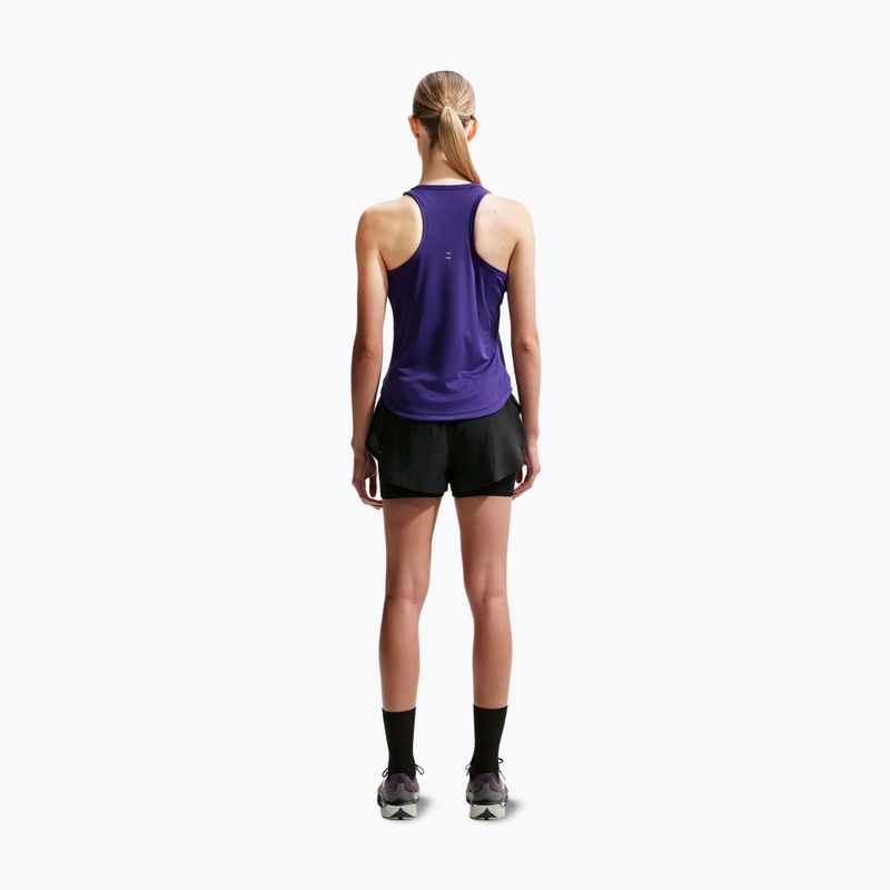 Spodenki do biegania damskie Nike Tempo Flow black/black 3