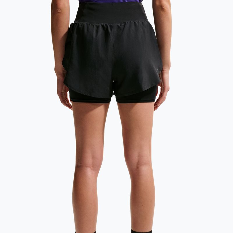 Spodenki do biegania damskie Nike Tempo Flow black/black 5