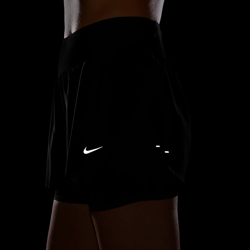 Spodenki do biegania damskie Nike Tempo Flow black/black 7