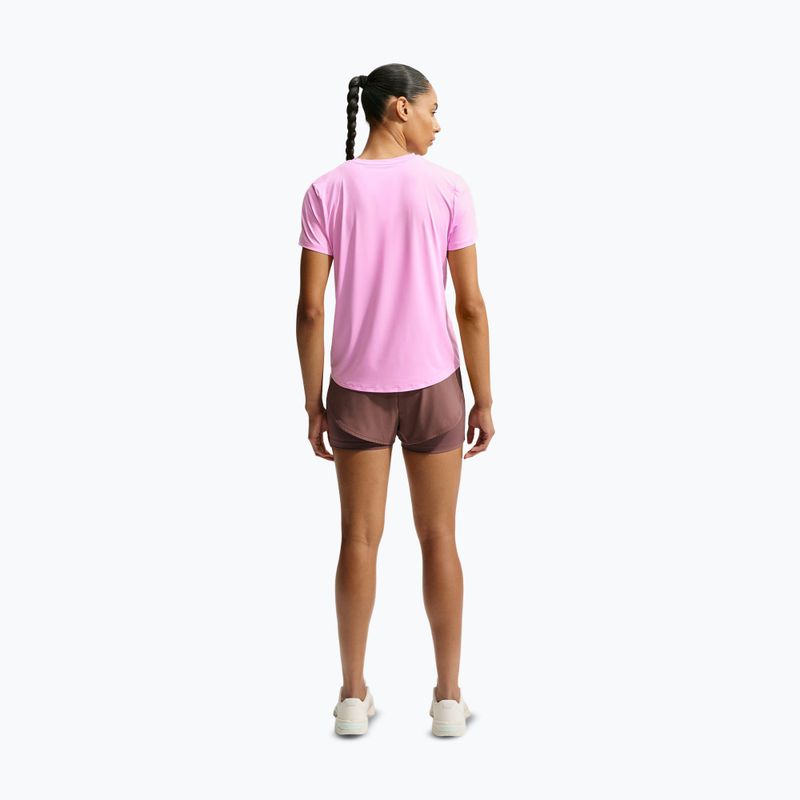 Koszulka treningowa damska Nike One Classic pink rise/white 3