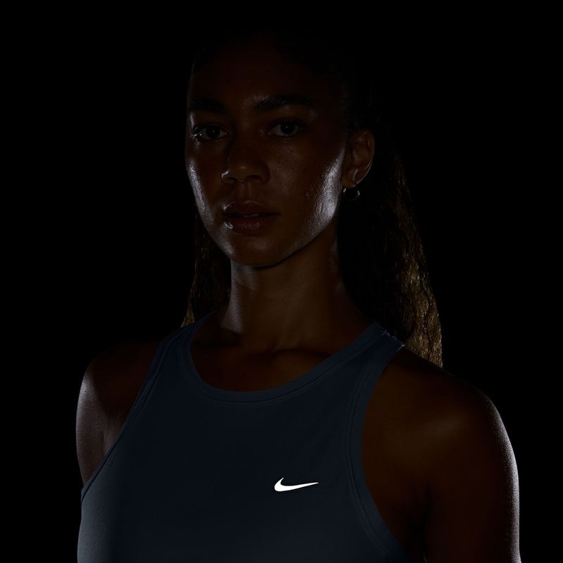 Koszulka do biegania damska Nike Tempo Dri-Fit Tank Top work blue 4