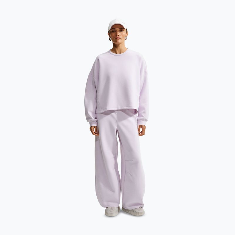 Bluza treningowa damska Nike 24.7 ImpossiblySoft Bleached Lilac/Platinum Violet 2