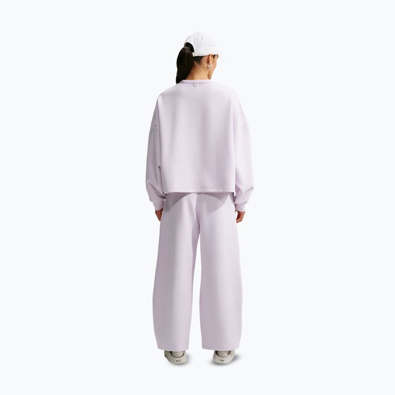 Bluza treningowa damska Nike 24.7 ImpossiblySoft Bleached Lilac/Platinum Violet 3