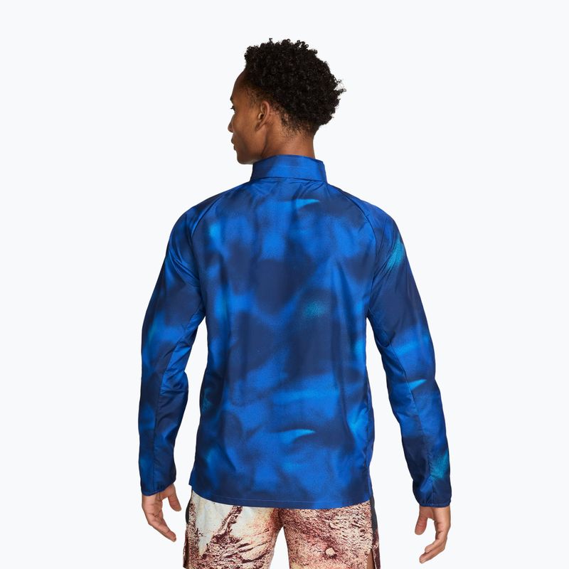 Kurtka do biegania męska Nike Miler midnight navy 2