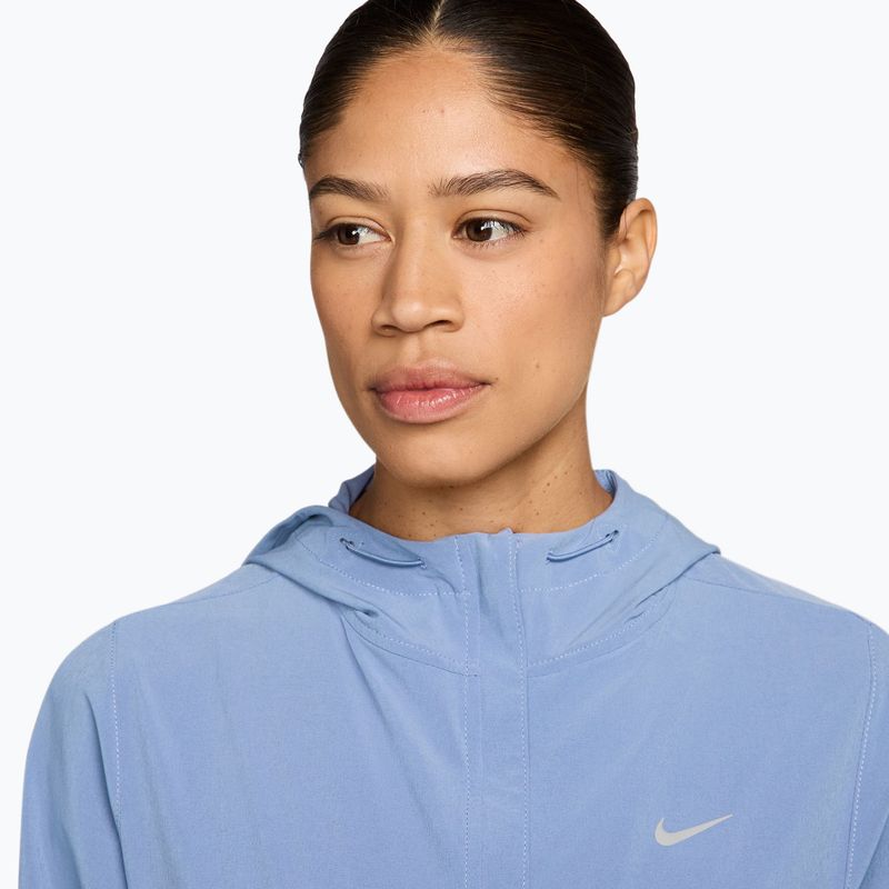Kurtka do biegania damska Nike Swift aluminum 3