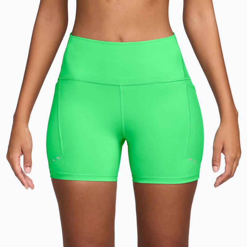 Spodenki do biegania damskie Nike Swift illusion green