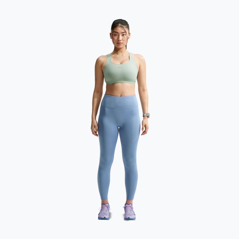Legginsy damskie Nike Tempo work blue 2