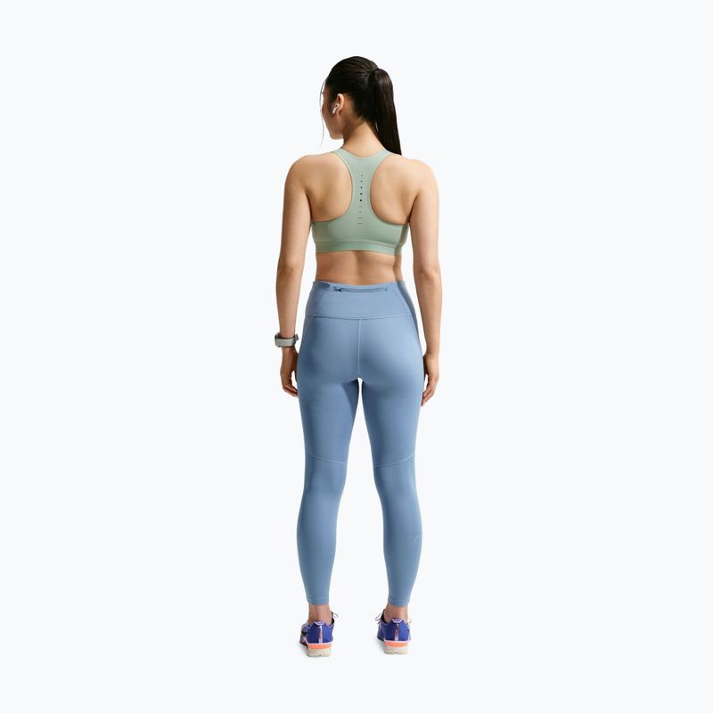 Legginsy damskie Nike Tempo work blue 3