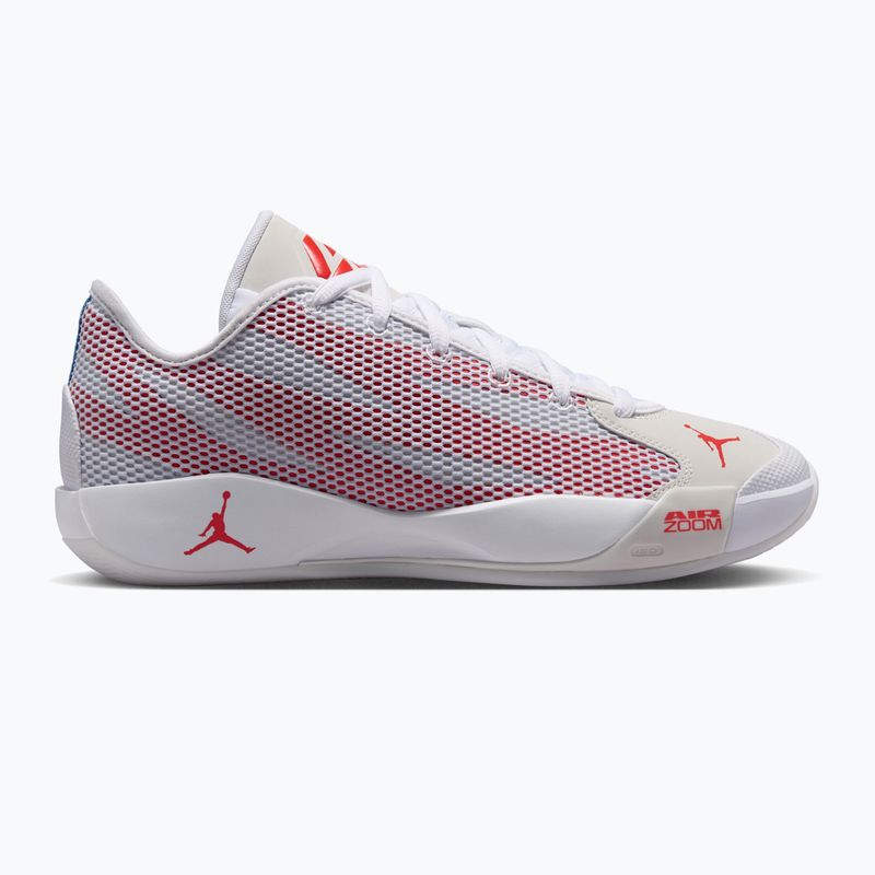 Buty do koszykówki męskie Nike Jordan Luka 77 white/swan/picante red