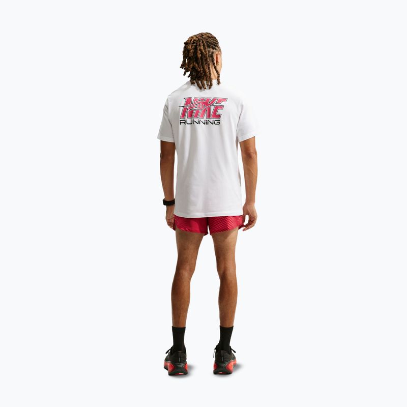 Spodenki do biegania męskie Nike Stride fusion red 3