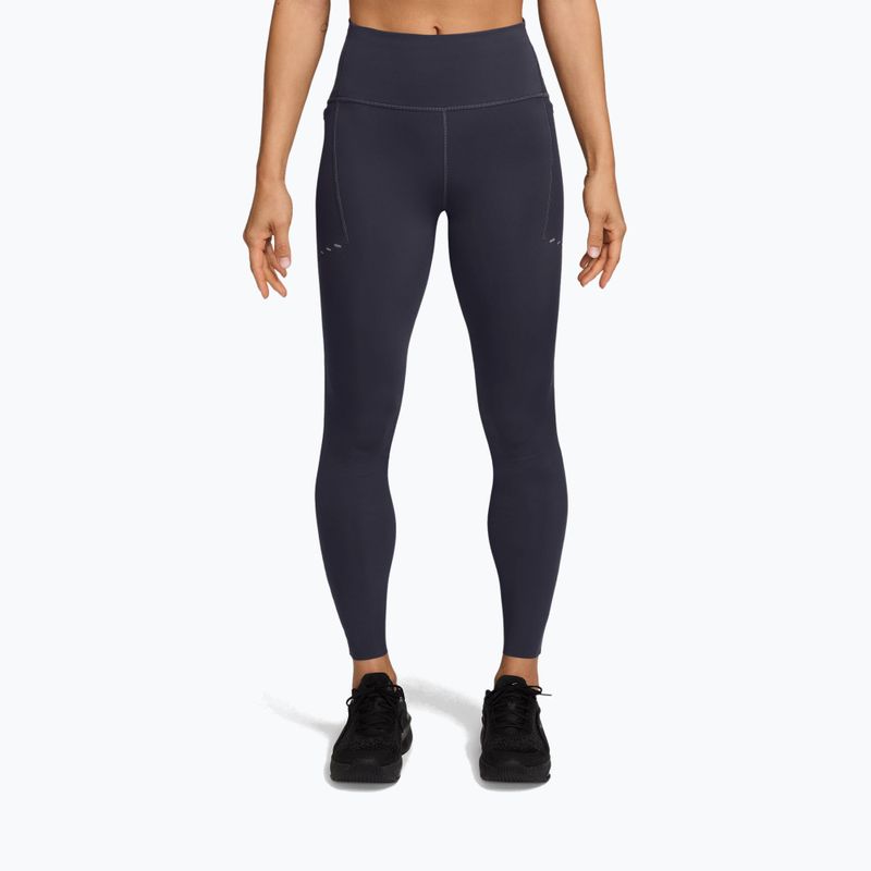 Legginsy damskie Nike Swift gridiron
