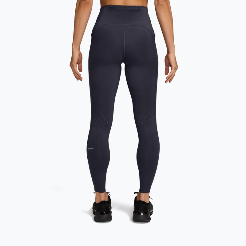 Legginsy damskie Nike Swift gridiron 2