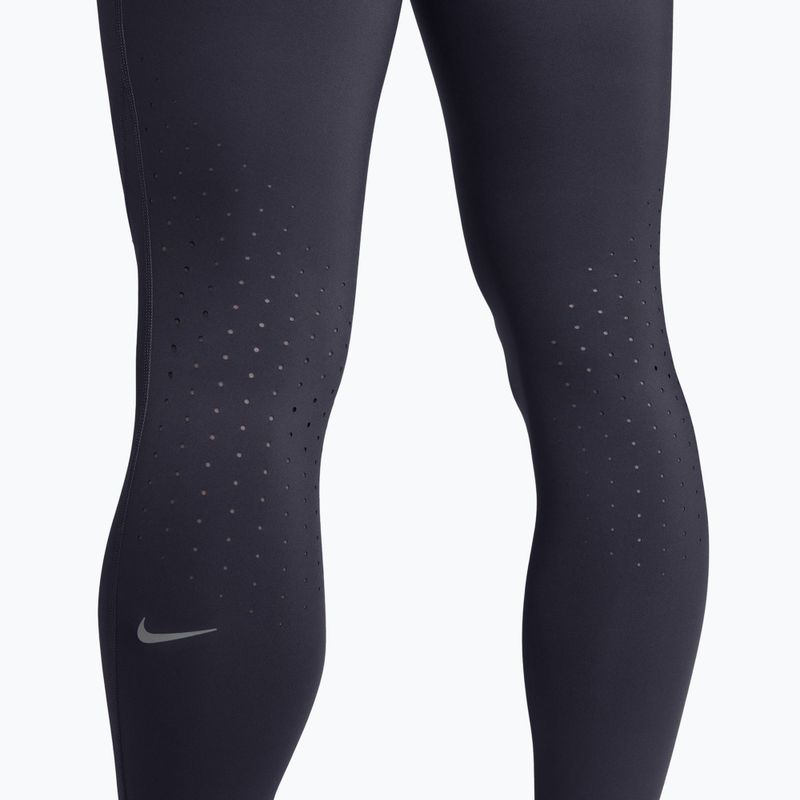 Legginsy damskie Nike Swift gridiron 3